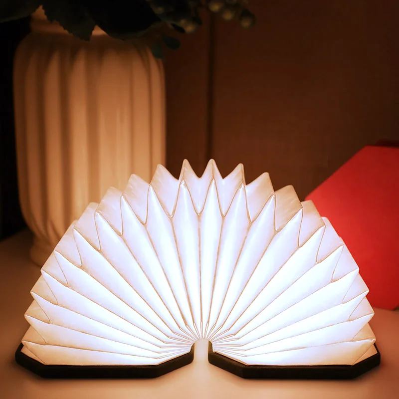 

Color charging reading light folding gift LED book light