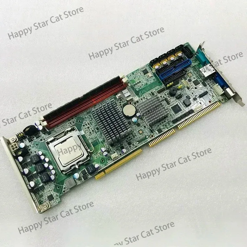

PCA-6011 Rev.A1 PCA-6011VG Original For Advantech Industrial Computer Motherboard Quad-core Full-length Card/plug-in 1150pin CPU