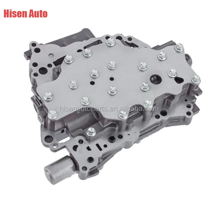 K313 CVT Transmission Valve Body With Gearbox Solenoids For Wish