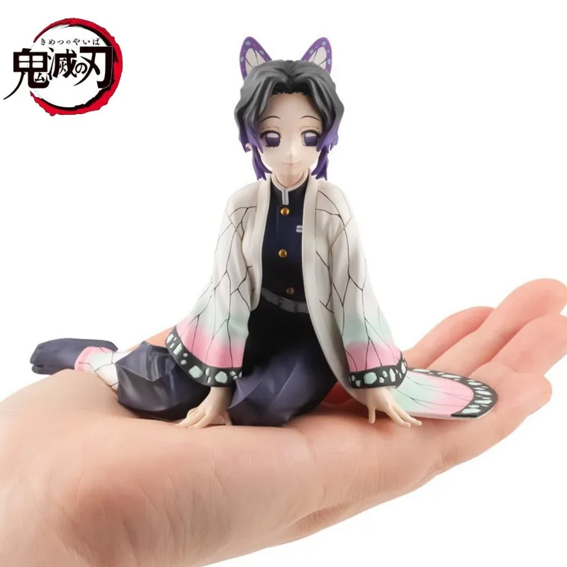 Demon Slayer Anime Figure Kochou Shinobu Tsuyuri Kanao Decor Statue Kimetsu No Yaiba Action Figurine Collection Model Toy