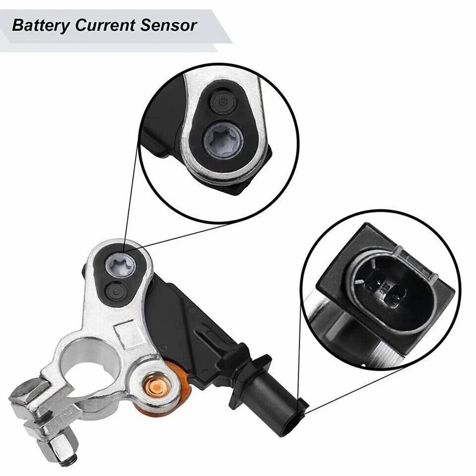 Areyourshop Battery Current Sensor Assembly 4692269AI for Jeep Dodge Chrysler 2011-2020