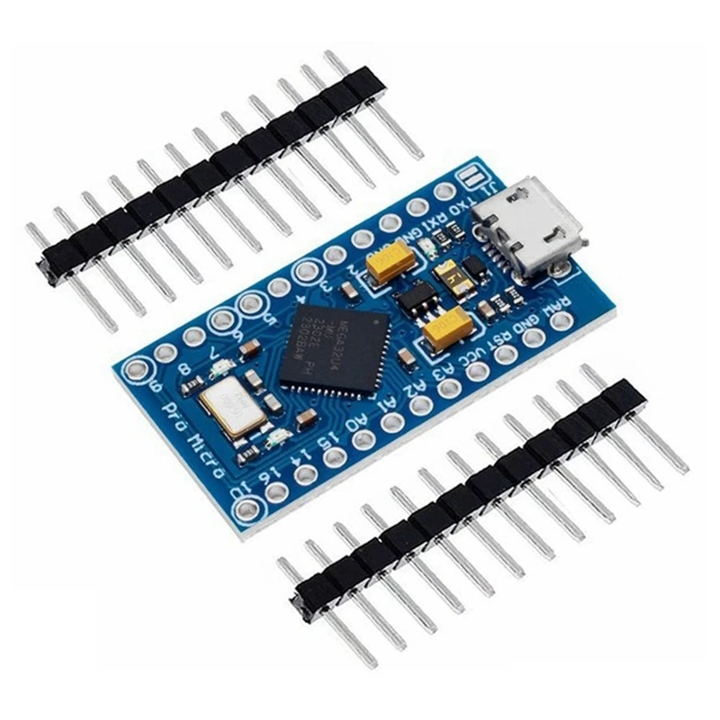 AB34-Micro-Interface Atmega32u4 Self USB Updater 5V/16M Microcontroller Development Board