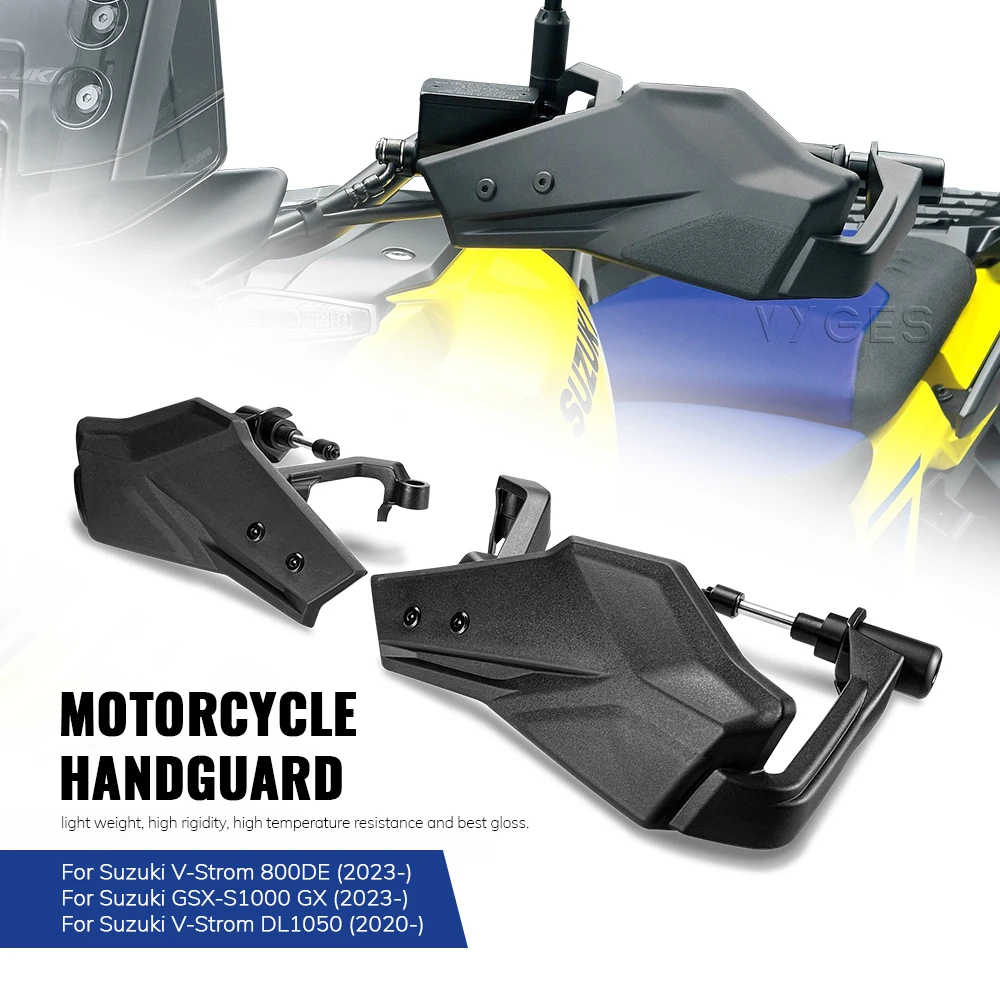 For Suzuki VStrom V-Strom 1050 800 DE GSXS1000 GX DL1050 DL800 Motorcycle Handguard Shield Hand Guard Protector Windshield