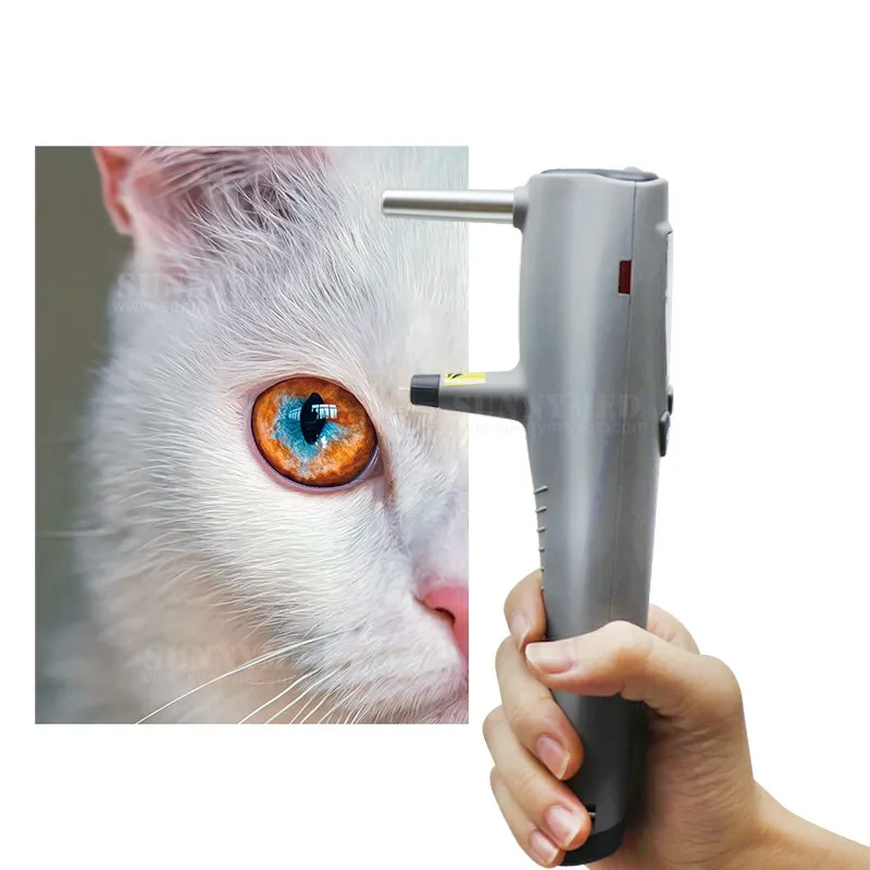 

SY-V033-vet Handheld rebound tonometer ophthalmics non contact tonometer