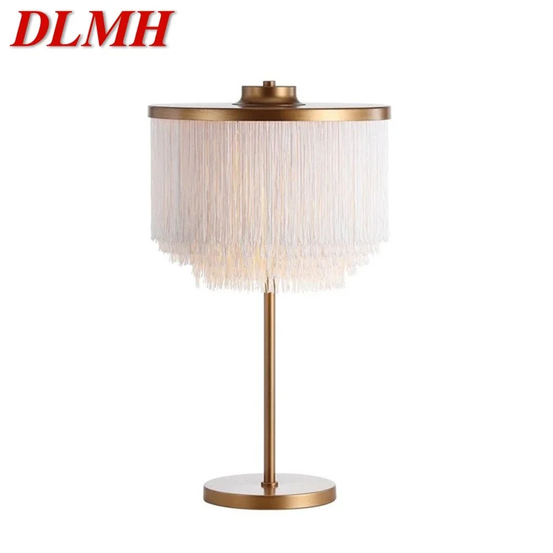 

DLMH Postmodern Table Lamp LED Creative Art Bedside Vintage Desk Light for Home Decor Free Shipping