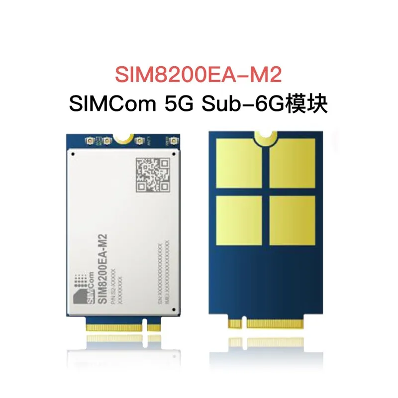 

Компоненты, модуль съемника 5G/4G SIM8200EA 6, антенна, фирменное имя, съемник