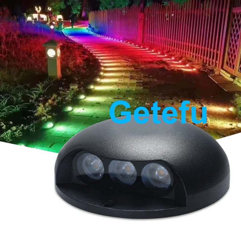 9W 6W 3W LED-Einbauleuchte für den Außenbereich, Untergrundbeleuchtung, Einbaustrahler-Set, IP67, DC12V-24V, Terrassenpflaster, Bodendeck, Treppenlampe – Detail 30