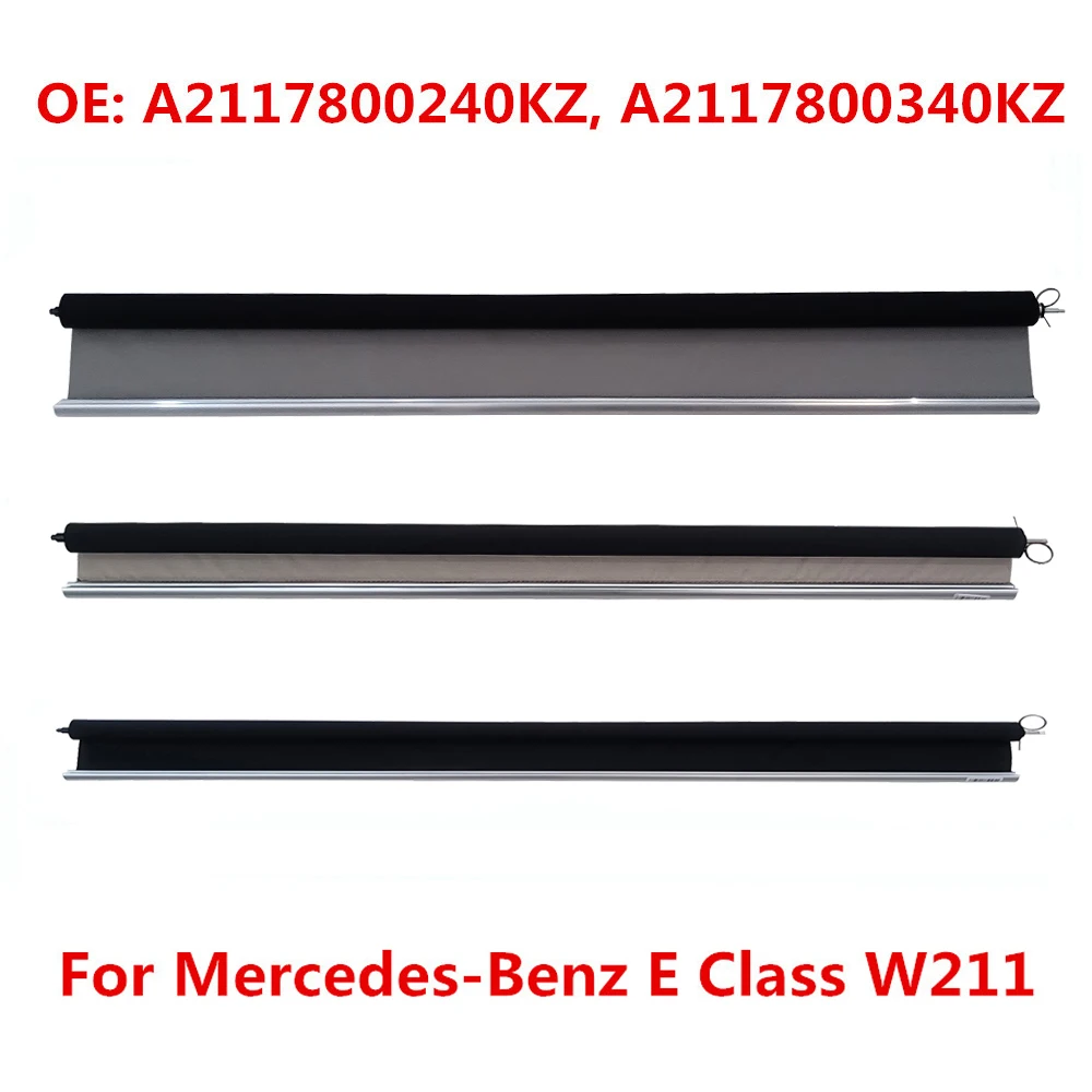 

Car Panorama Sunroof Sunshade Curtain Cover Assembly For Mercedes-Benz E Class W211 E280 E300 A2117800240KZ A2117800340KZ