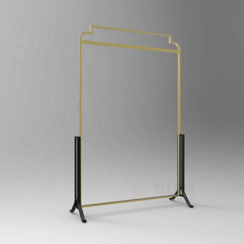 [Customized]Retail custom garment showroom rack display rack store display