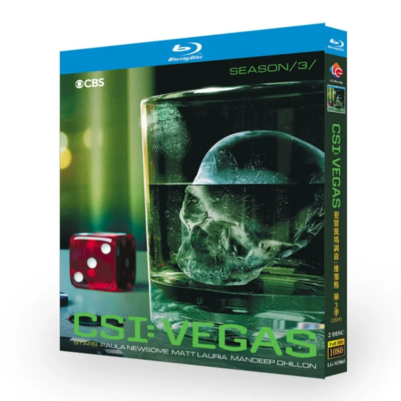 

CSI Vegas, 3-й сезон, 2024, Blu-ray диск