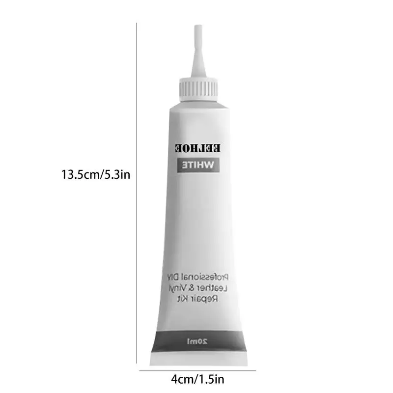 Żel do naprawy skóry 20ml Żel do naprawy skóry Skórzana pasta uzupełniająca do naprawy kolorów Krem do naprawy samochodów Akcesoria samochodowe — zdjęcie 6
