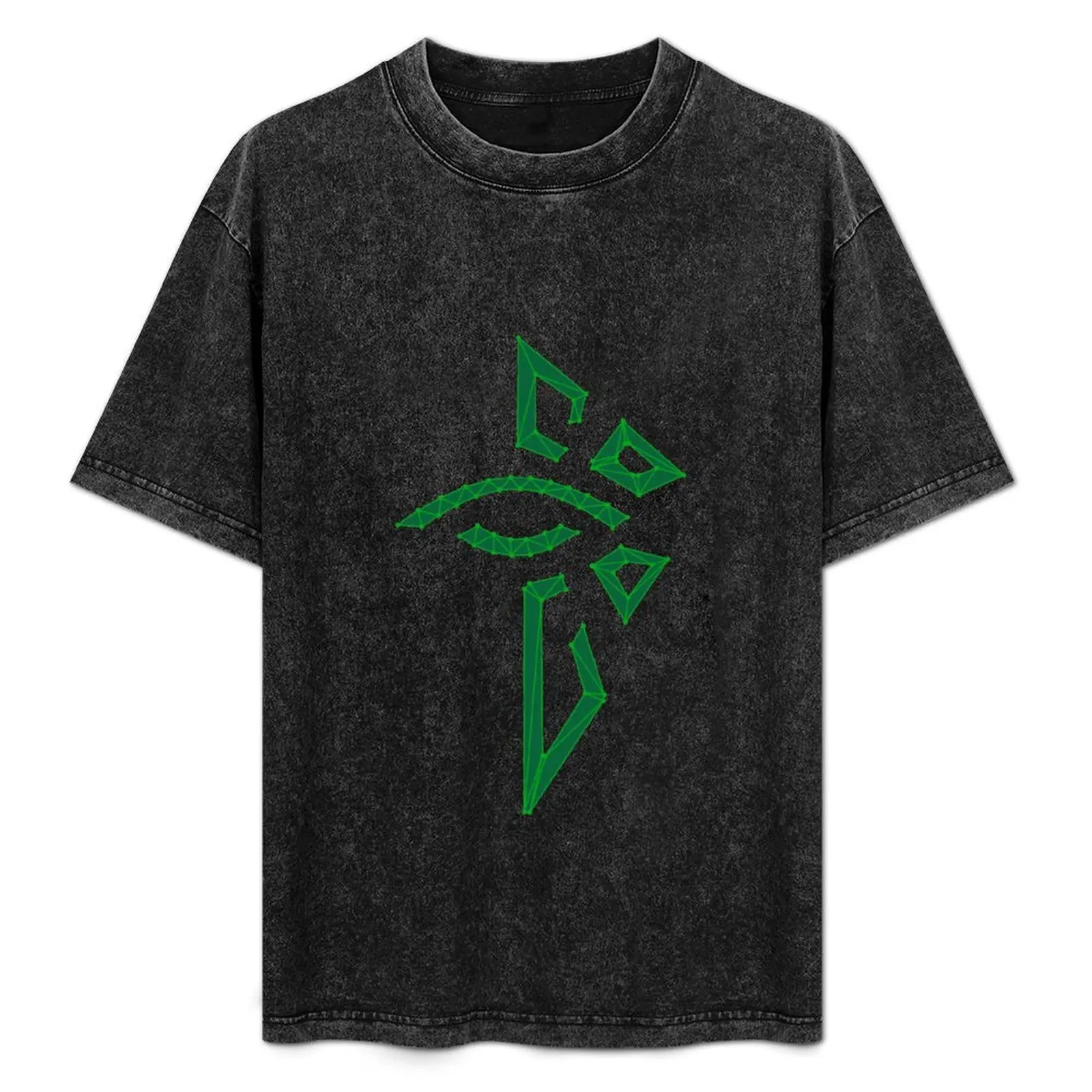 Ingress Enlightened Agent T-Shirt vintage clothes Aesthetic clothing men clothing