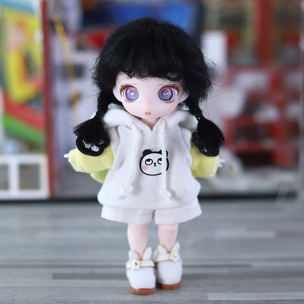 DBS OB11 MAYTREE Doll accessories OB11 wig various color can be selected gift for girl and boy