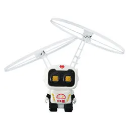 Kids Toys USB Charging Hand Induction High Quality Infrared Sensor Spinning Flying Fly Robot Aircraft Toy Flying Astronaut Robot