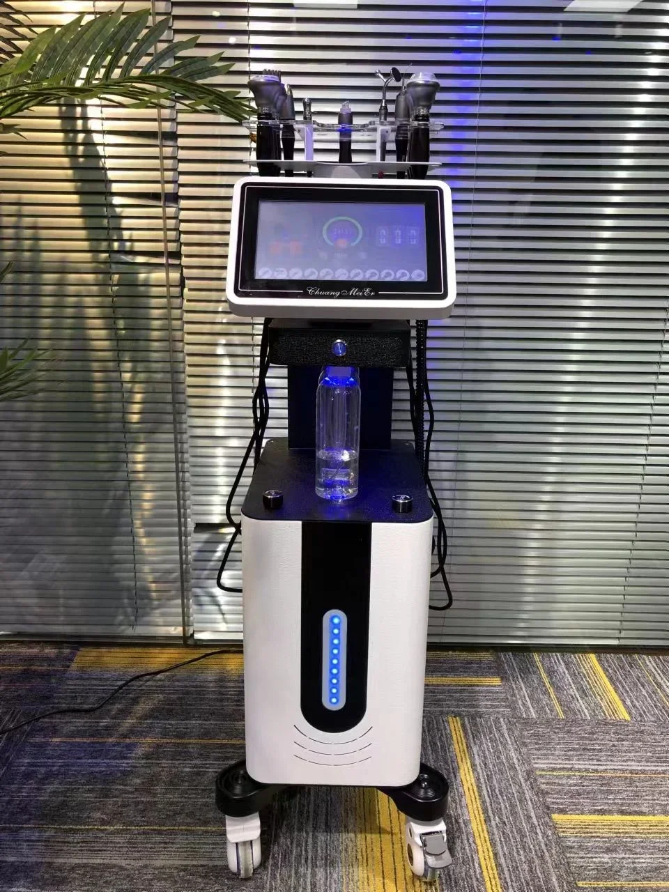 Upgrade 11 In 1 Oxygen Hydra Water Peeling Diamond Dermabrasion Facial LiftingPore Cleaning Hydrodermabrasion Beauty Machine