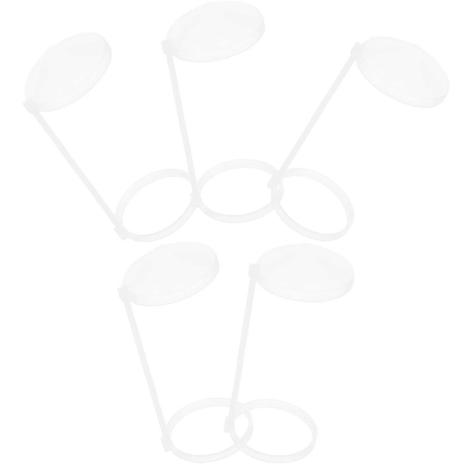 Barrera de agua para humidificador, protector contra salpicaduras para generador de niebla, fuente, rocalla, reemplazo duradero, estable, uso a largo plazo, 5 uds.