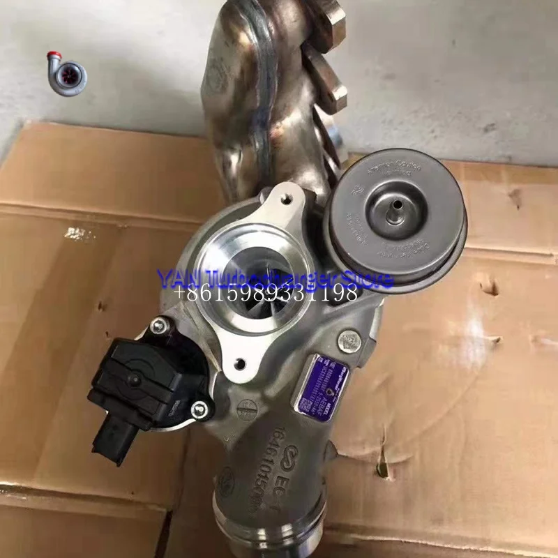 

New Turbo For N20 2.0T 49477-02031 TD04LR6 7634486 11657634486 Turbocharger TUR-102737-MTN