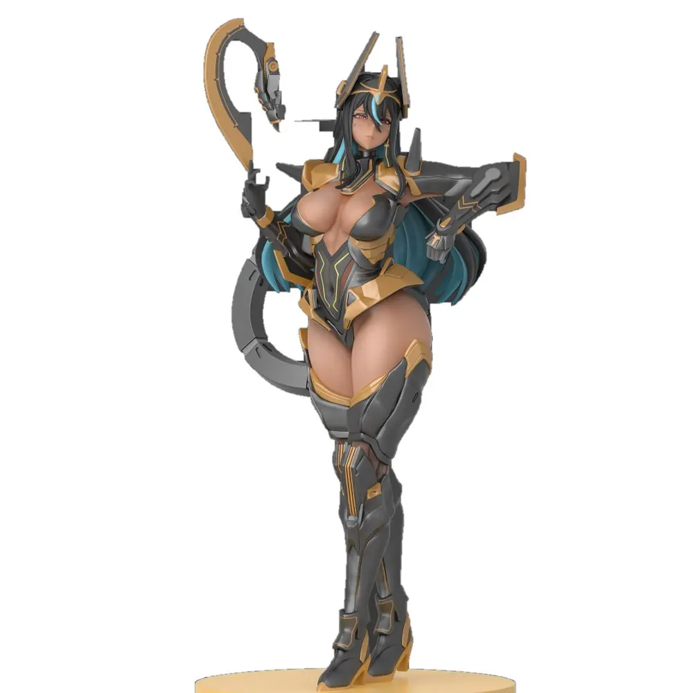 75mm --250mm Sexy Girl Resin Model Kits GK Miniature 3D Printed Gray Model Figurine DIY Doll Model Unassembled And Unpainted