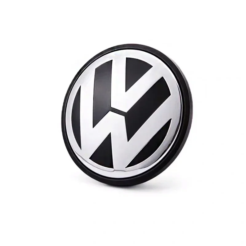 4pcs 55mm56mm 65mm70mm Car Styling Wheel Center Cap Hub Covers Badge Accessories For VW Volkswagen Golf 3B7601171 1J0601171