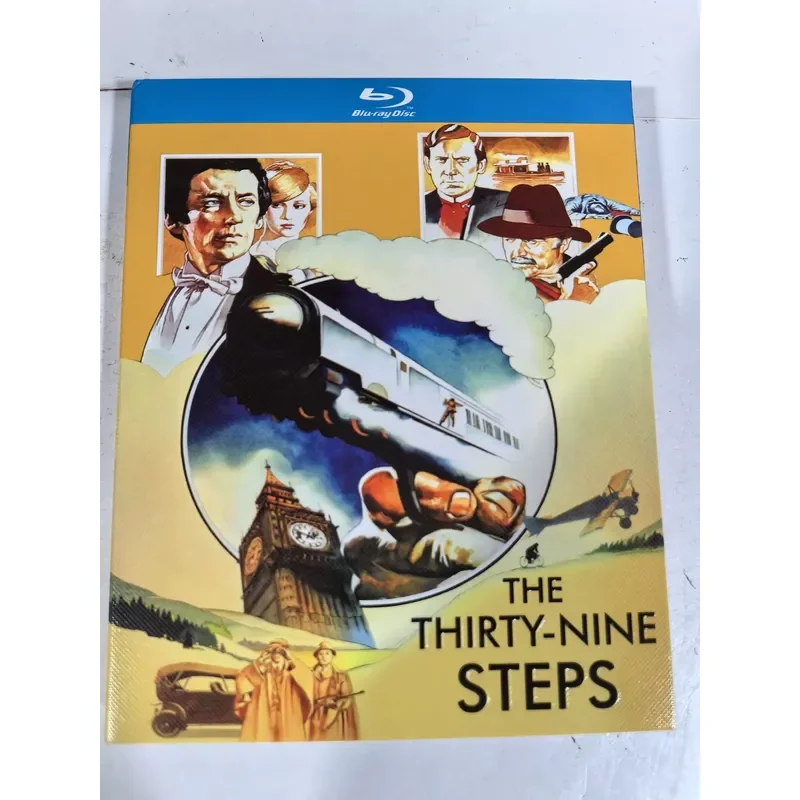 Blu-ray Disc The Thirty-Nine Steps Classic Movie High Definition Video Collection