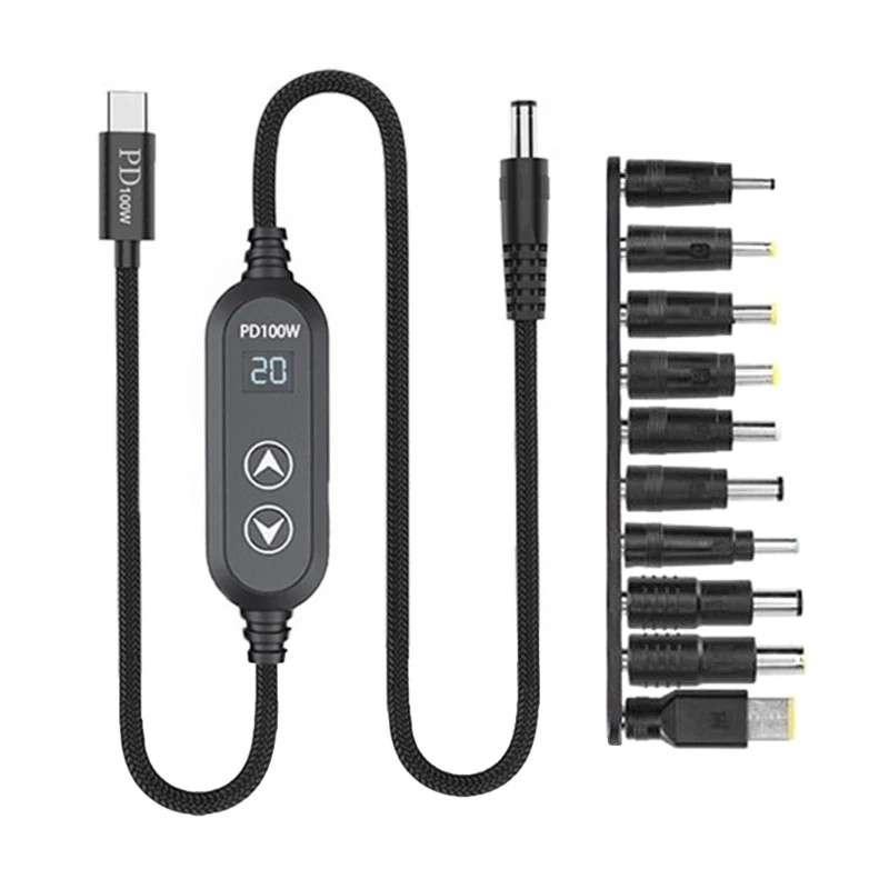 tipo-c-usb-alimentacao-multipla-para-linha-trancada-transferencia-rapida-dados-dc55-100w-5v-20v