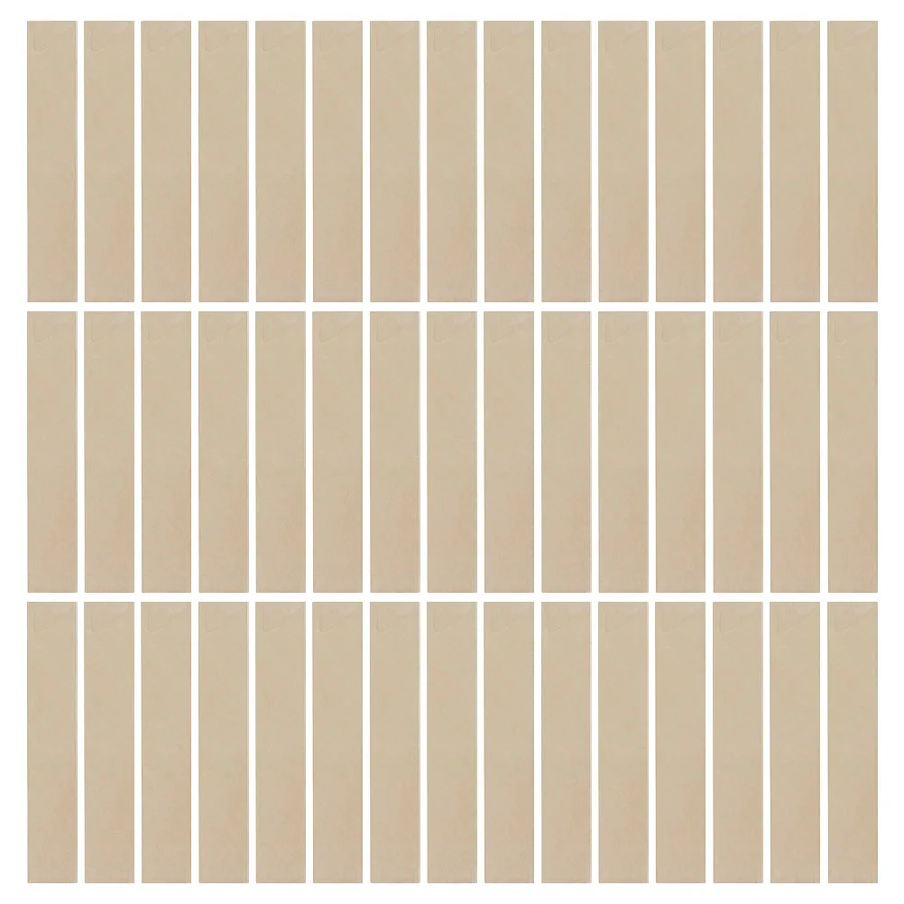 

100pcs Thickened Kraft Paper Chopstick Sleeves Waterproof Disposable Utensil Holders For Restaurant Takeout Picnic