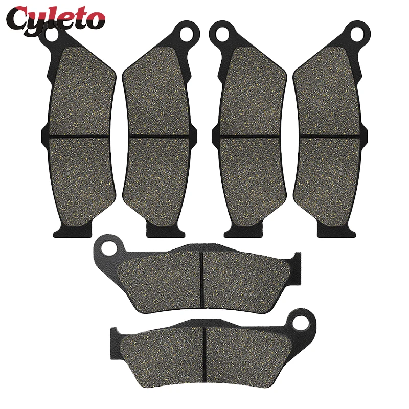 قطع غيار الدراجات النارية Cyleto مكابح أمامية أو خلفية لـ Superenduro 950 990 Adventure R S Dakar Baja لـ Moto Guzzi Quota 1100 ES