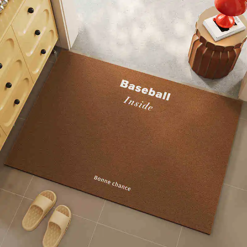 

Pure and simple entrance door wire ring floor mat ins style floor mat living room bedroom floor mat