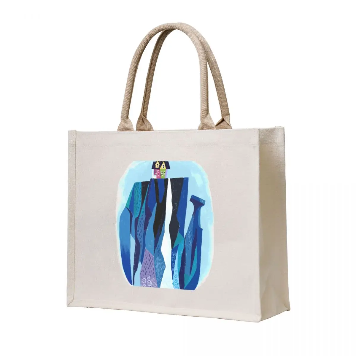 

We’re in the Club Now Tote Bag foldable reusable bag university shopper bag canvas shopping