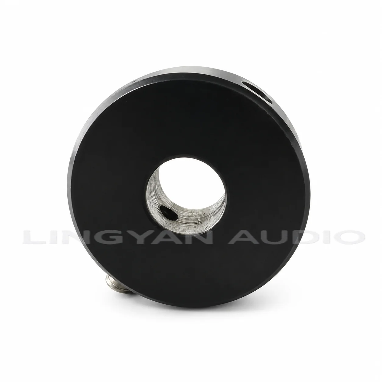 

107g Brass Tonearm Counterweight VTA Balance Weight Black Plated Adjustable Locking Screw For RB250 RB300 Vinyl Player