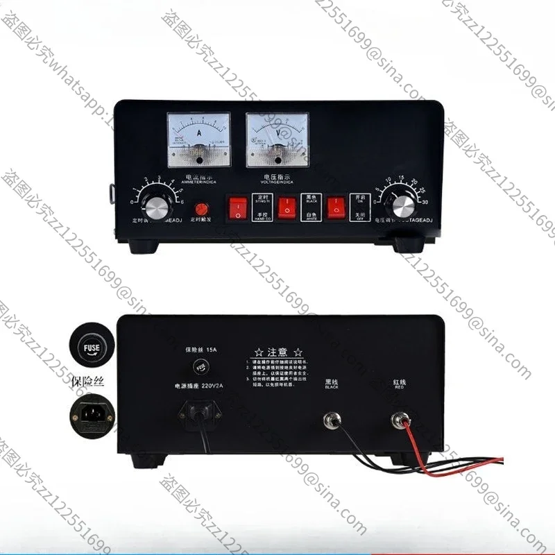 Suitable for Portable Small Electric Corrosion Marking Machine Accessories, Electrochemical Metal Nameplate Corrosion Machine