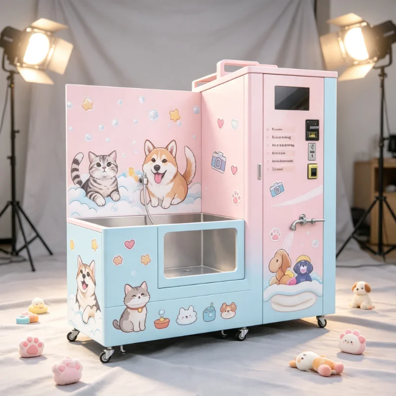 Fully‑automatic Dog Grooming Equipment Commercial Pet Wash Station Customized Pet Bath Machine From China Factory