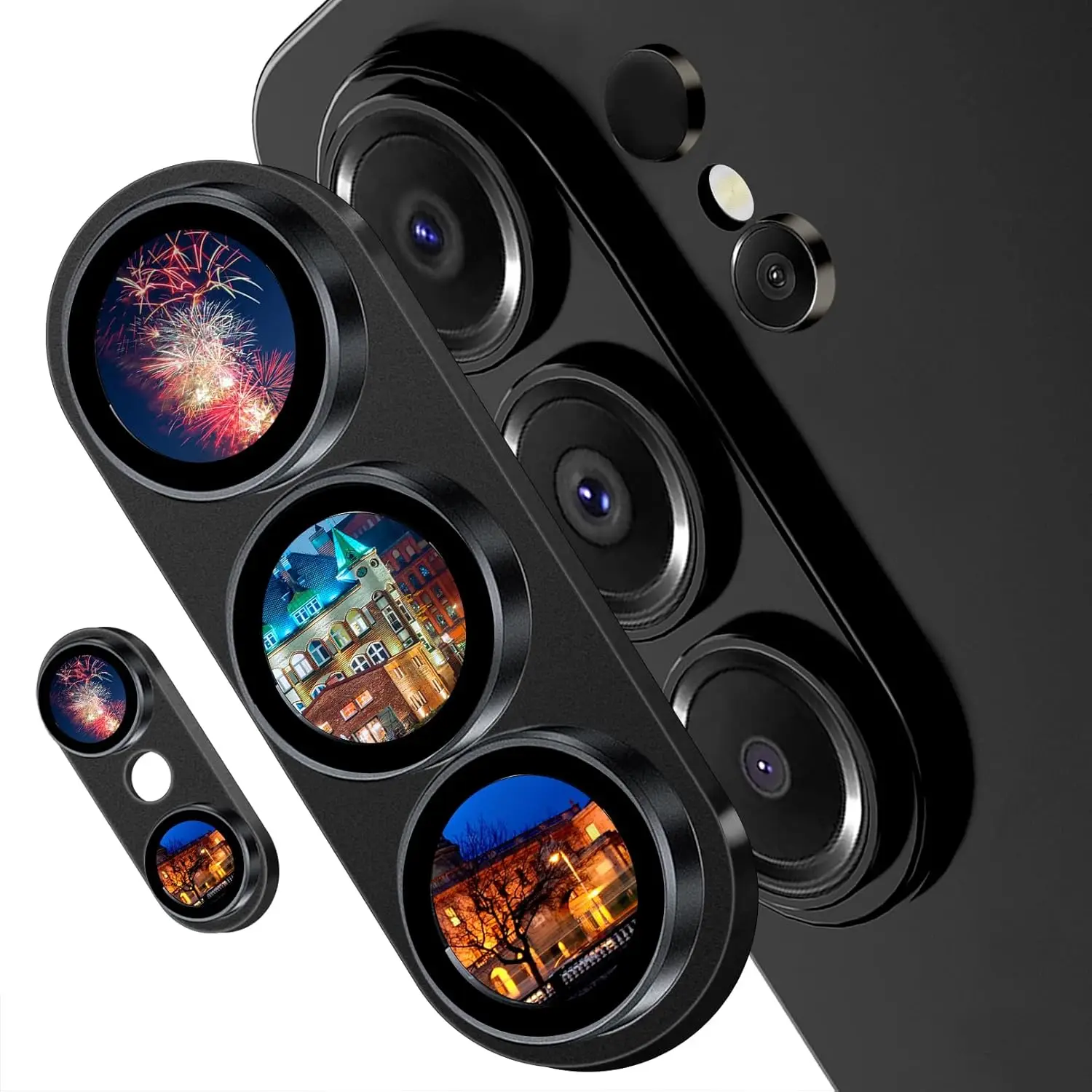 

Camera Lens Protector For Samsung Galaxy S26 Ultra S26 Plus Tempered Glass Anti-shatter Scratch Resistant Lens Film Accessory