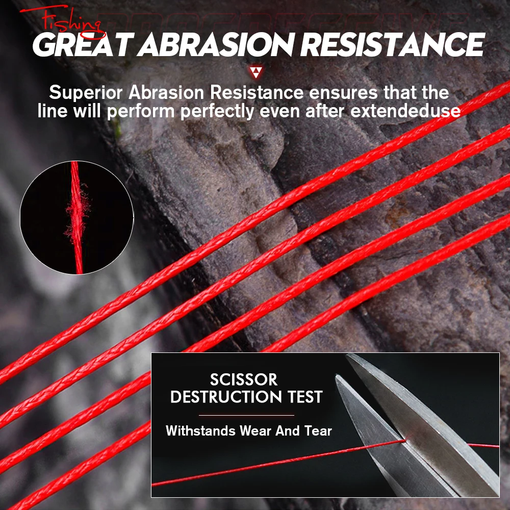 ZUKIBO Colorfast 4X 8X 4 8 Braided Fishing Line Ultra Thinner Japan Multifilament PE Line Super Smooth for Carp Fishing Wire