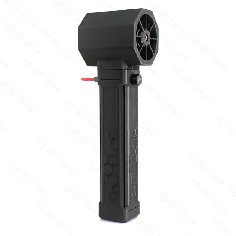 64mm high-power handheld turbo fan blower - ideal for car washing, dust removal, snow removal, and water blowing