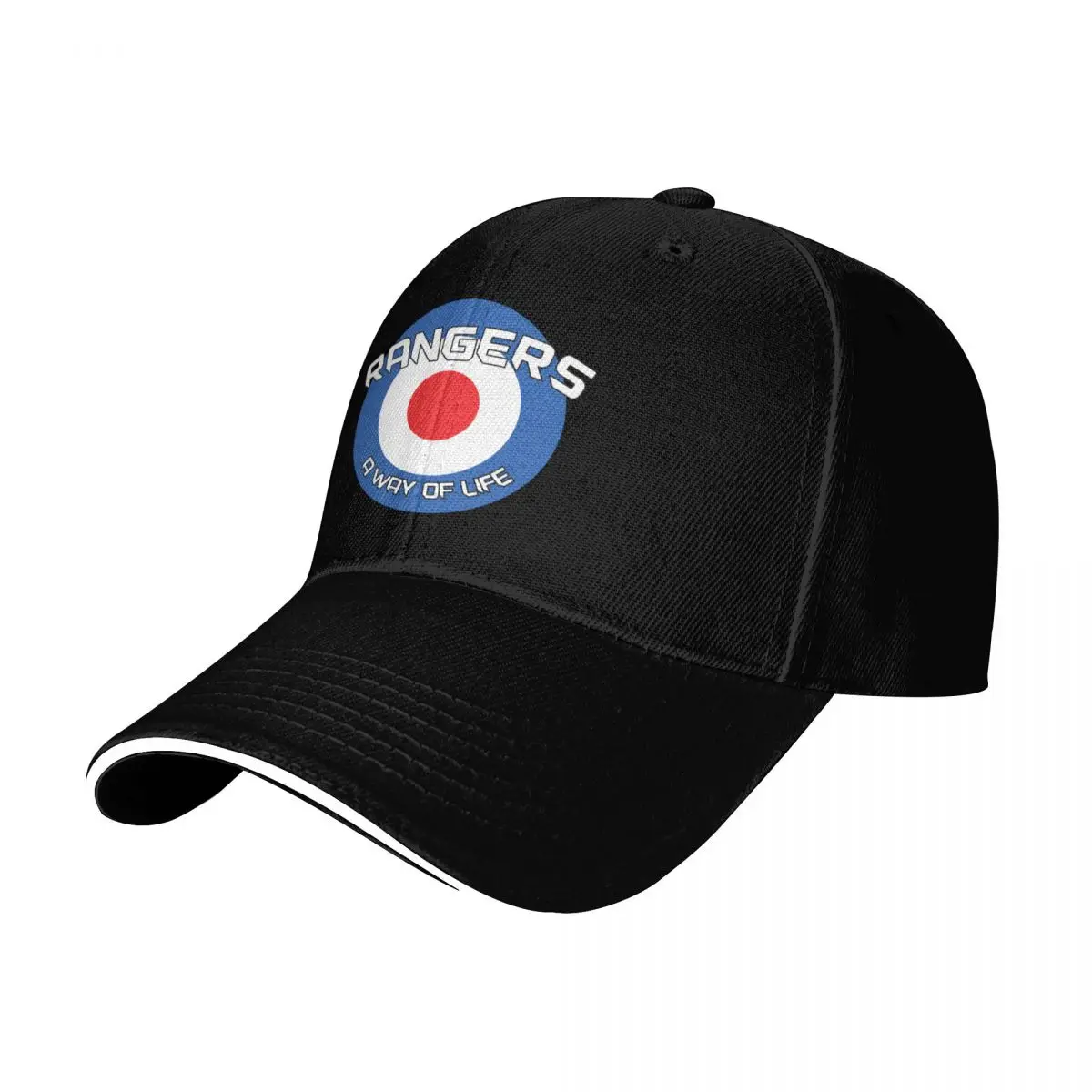 Rangers - A Way Of Life, Every Saturday We Follow, Football Fan Gift, Glasgow, Retro Mod Design, Baseball Cap