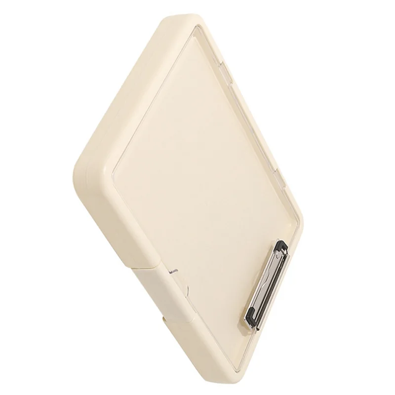 

AT82-A4 Multi-Function Document Organizer For Students Office Work Portfolio Storage Exam Folder With Clip Test Holder