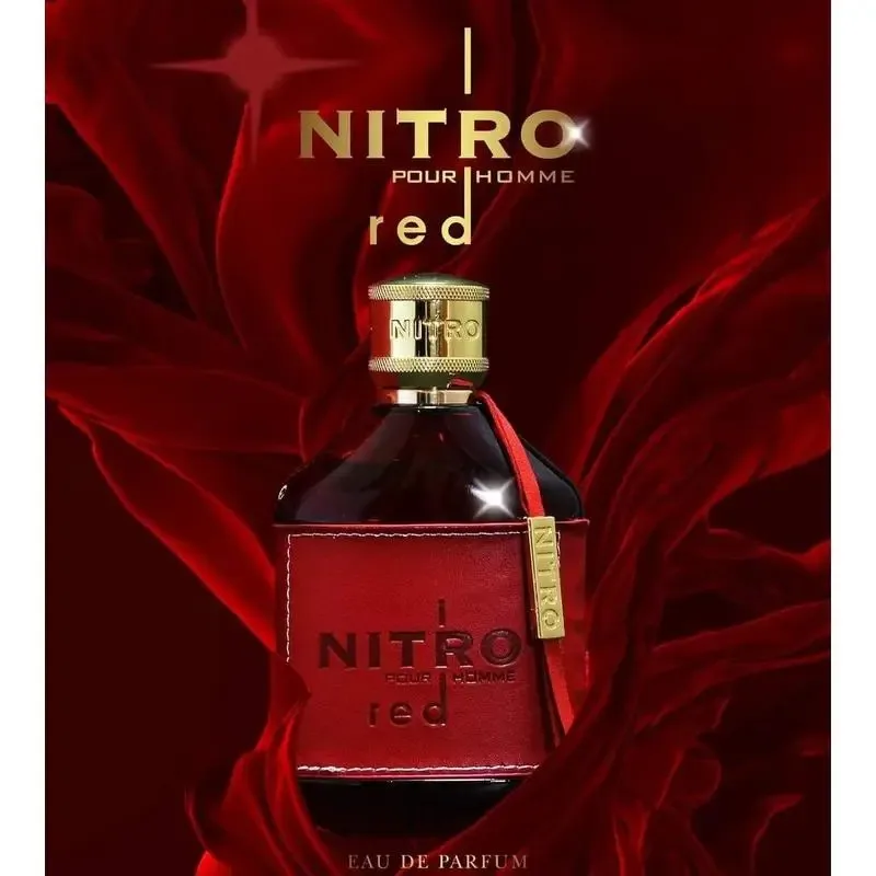 สเปรย์น้ำหอมเนื้อบางเบาสำหรับผู้ชายและผู้หญิง NITRO (3.4 ออนซ์) - พร้อมกลิ่นหอมเข้มข้น - กลิ่นหอมติดทนนาน, ของขวัญวันฮาโลวีน, ของขวัญวันหยุด