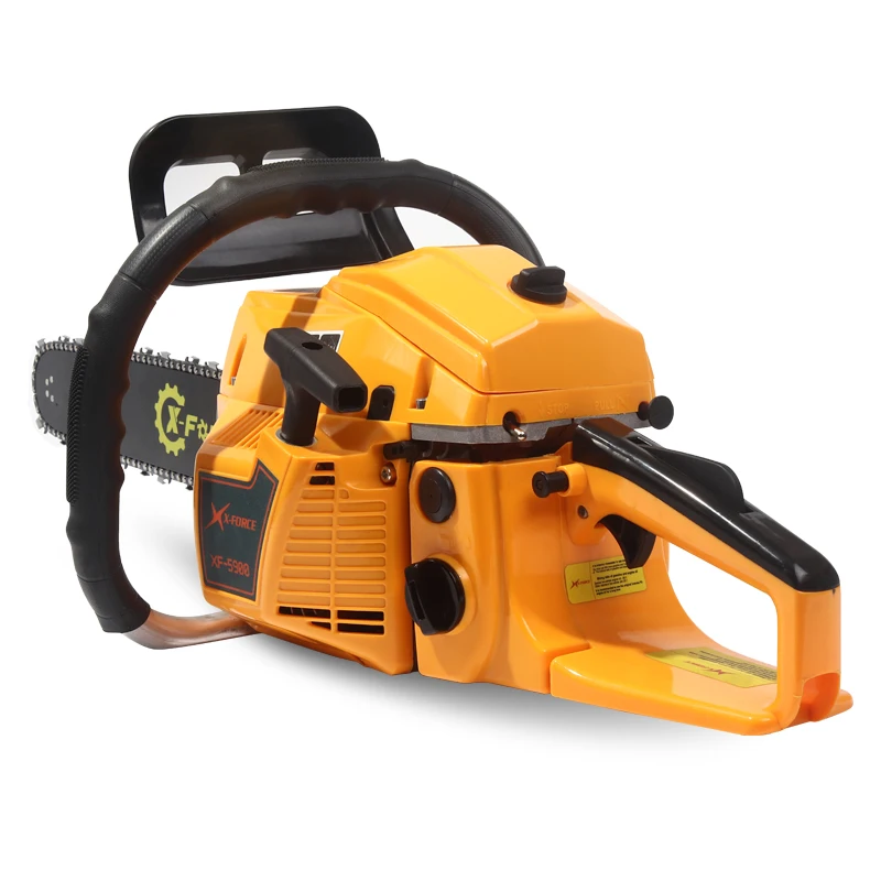 

58cc Gasoline Chainsaw Two Stroke Air Cooled Wood Cutter Chain Saw 20 Inch Wood Cutter Machine