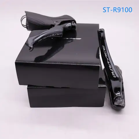 Palanca de cambios SHIMANO DURA ACE R9100 izquierda con lado derecho 2x11s velocidades palancas mecánicas 22 velocidades