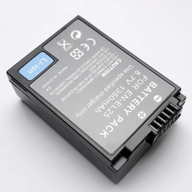 8.7V 1350mAh EN-EL25 ENEL25 EL25 Camera Battery For Nikon Z50 Z30 ZFC USB Battery Charger EN-EL25 EL25 Battery