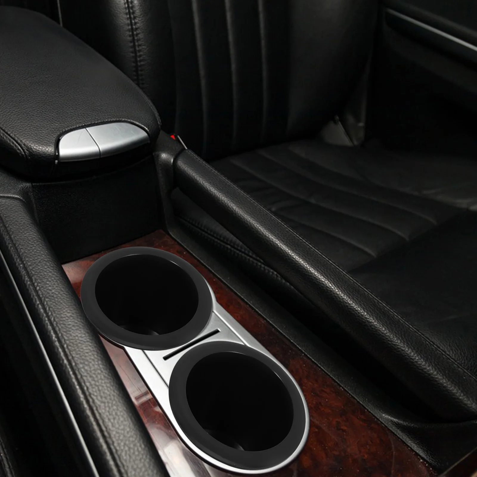 

110*88*60Mm Abs Sofa Cup Holder Insert For Tea Machine Space-Saving Cupholder For Car Boat Rv Automotive Couch Recliner