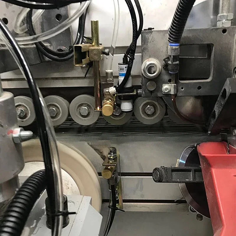 Automatic Edge Banding Machine Cleaning Device Separation Device Atomizing Nozzle