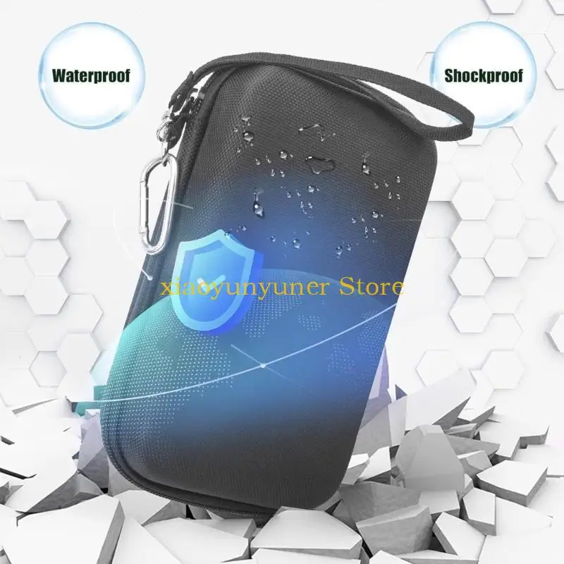 P9JB Compatible For Backbone One Mobile Gaming Controller Travel Carrying Bag Shockproof Cover Shell Storage Case Anti Fall