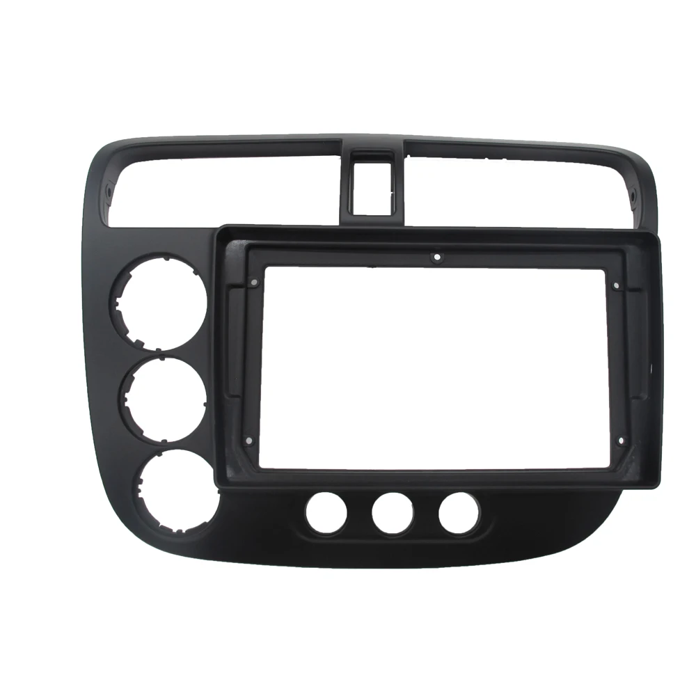 

9 Inch Android Car Radio Fascias For 2005 HONDA CIVIC Stereo Player 2DIN Head Unit Dash Frame Panel Installation Trim
