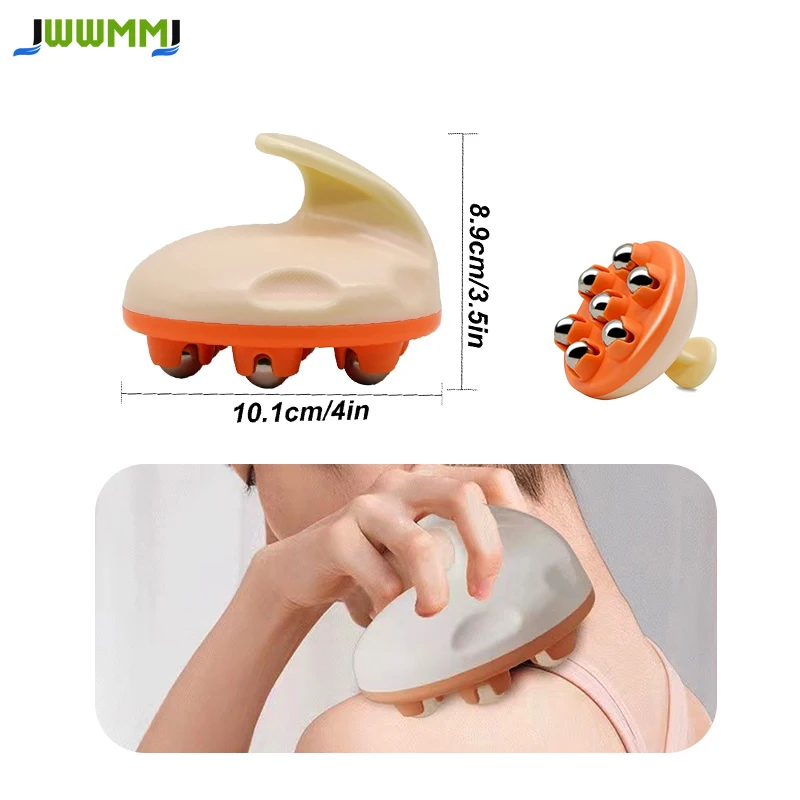 

1pcs Hand Massager for Muscle Back Neck Joint Foot Shoulder Leg Pain Relief Palm Shaped Massage Glove Full Body Massage Tool