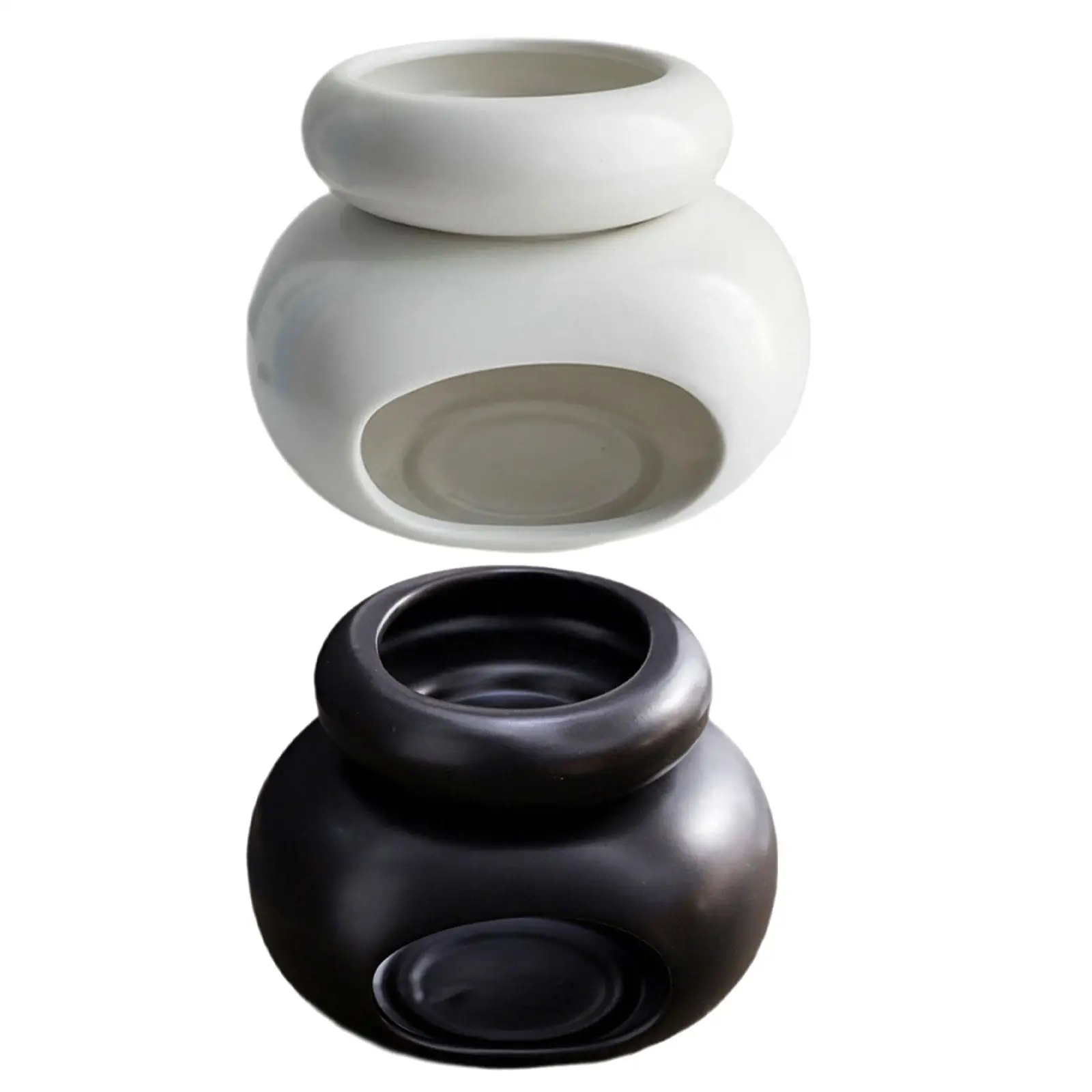 Aroma Burner Decorative Wax Melt Burner for Holiday SPA Housewarming Gift