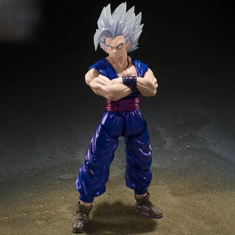 즉시 배송 CJ SDCC S.H.Figuarts 독점판 손오반 BEAST 액션 피규어 모델 오리지널 수집가 피규어 장난감