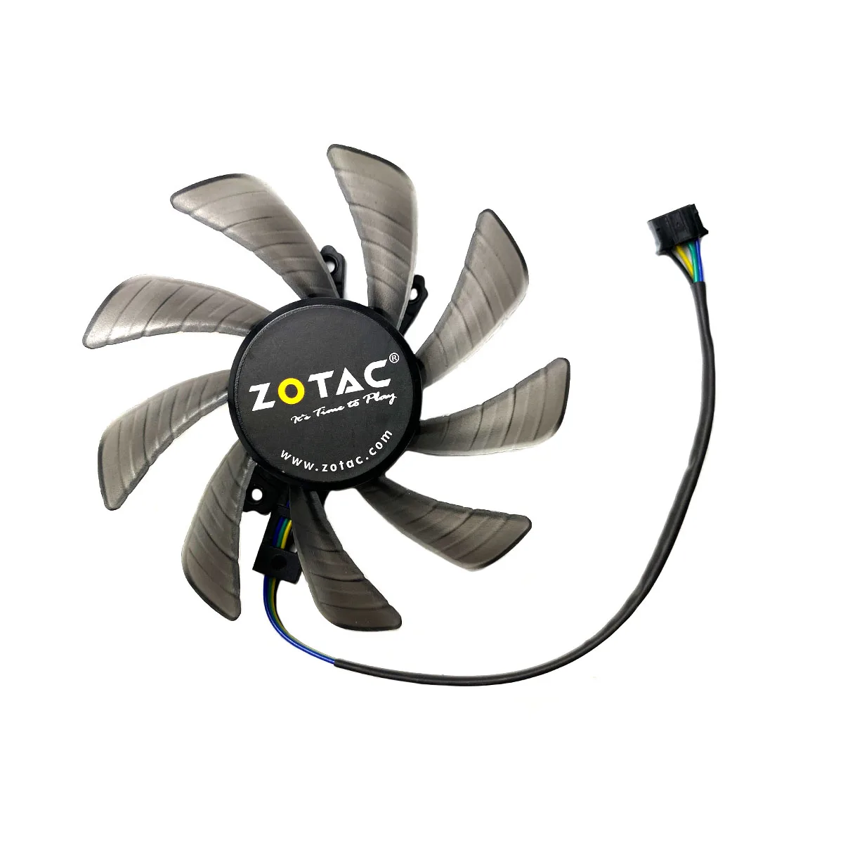 New For ZOTAC GeForce GTX650ti 660 Boost Graphics Card Replacement Fan