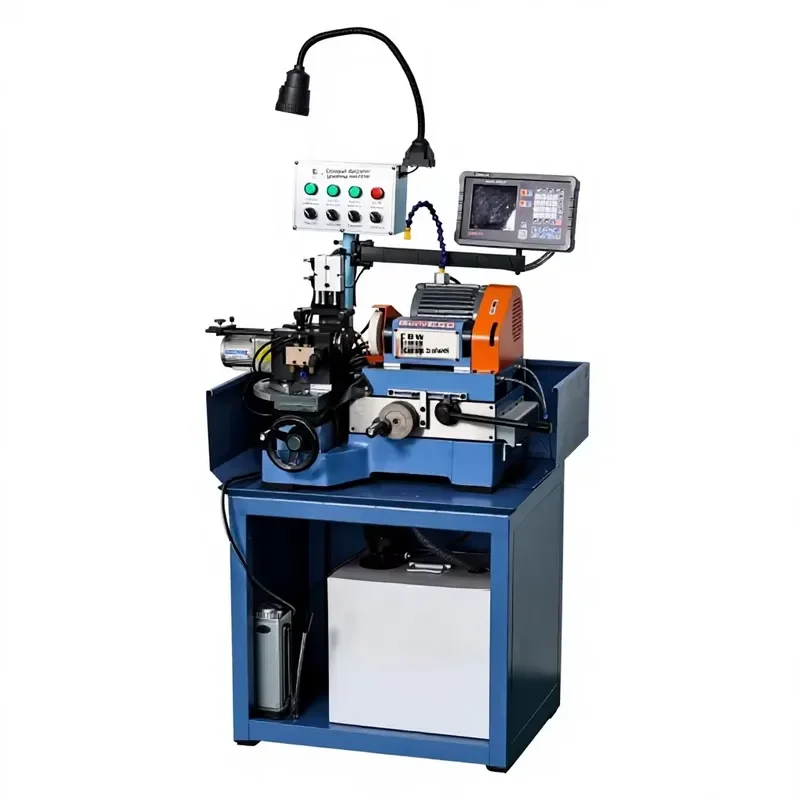 Manual Three Claw Cylindrical Grinder Integrated Hydraulic High Precision Floor to Ceiling Metal Parts Grinding Machine for